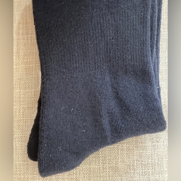 Calvin Klein Men’s Reimagined Heritage Cushion Crew 3 Pairs Black - Picture 6 of 11